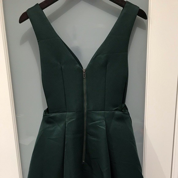 Sexy Formal Dress (Green) - Picture 4 of 6